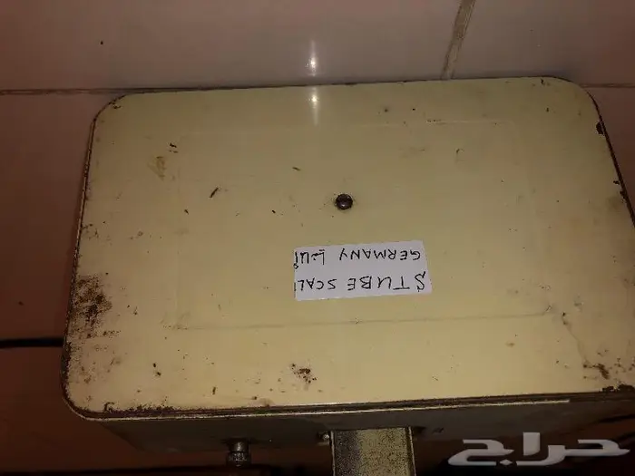 ميزان الماني انتيك) antique german scale 4