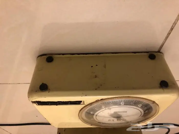 ميزان الماني انتيك) antique german scale 8