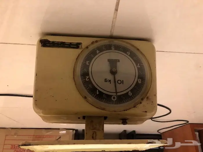 ميزان الماني انتيك) antique german scale 1