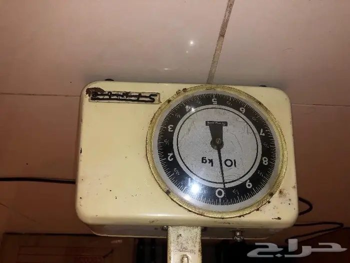 ميزان الماني انتيك) antique german scale 2