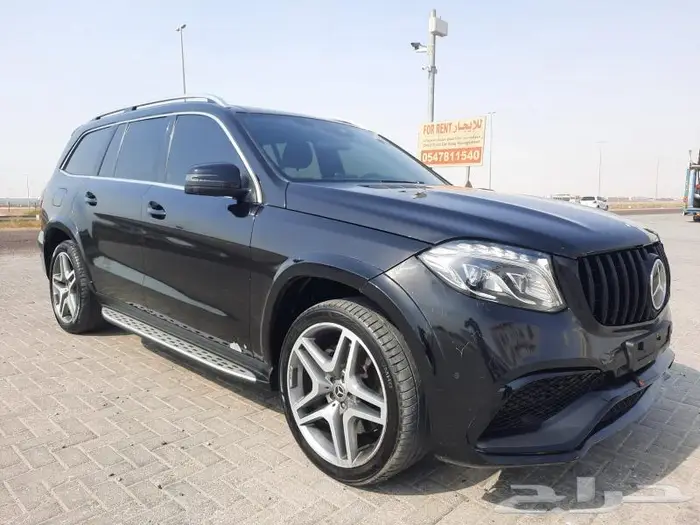 مرسيدس GLS400 2018 فل كامل 2