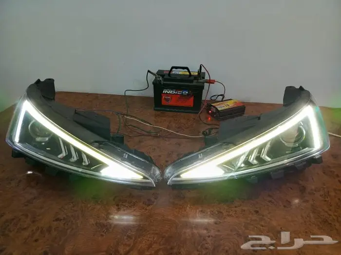 شمعات النترا ليد اصطب عاكس اصلي مستعمل 2019 0