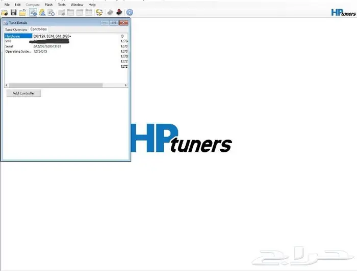 HPTuners - اتش بي تيونر برمجه سيارات 2