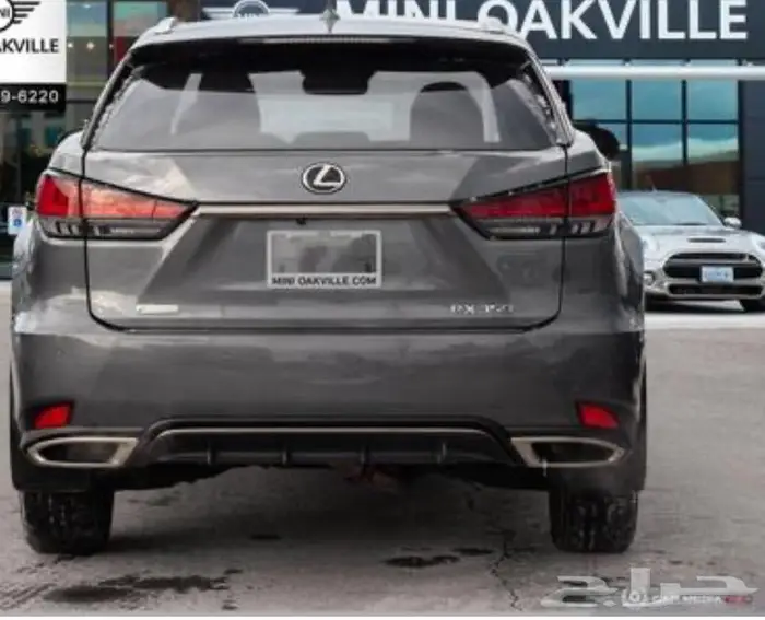 لكزس RX F sport 5