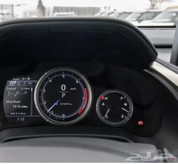 لكزس RX F sport 4