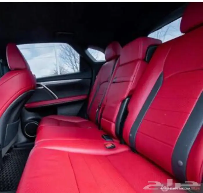 لكزس RX F sport 7