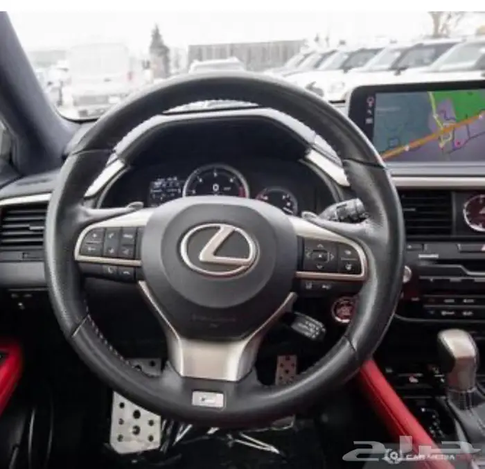 لكزس RX F sport 6