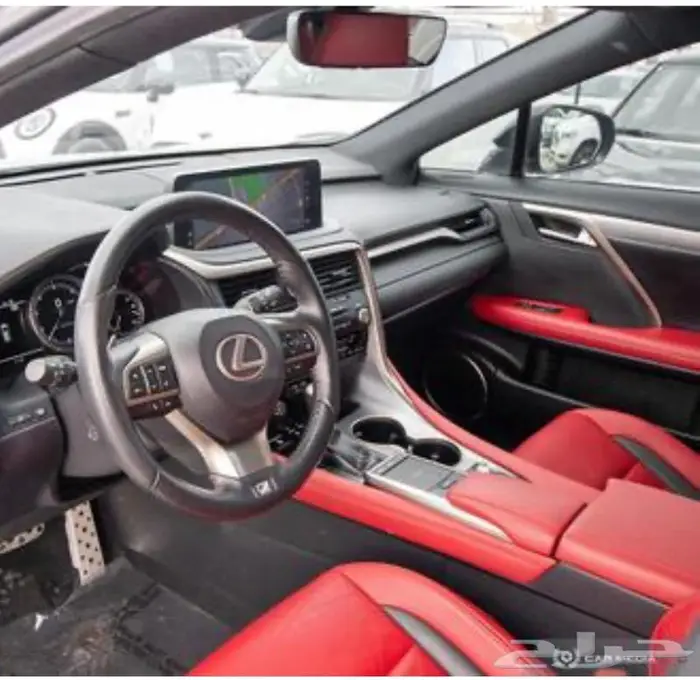 لكزس RX F sport 8