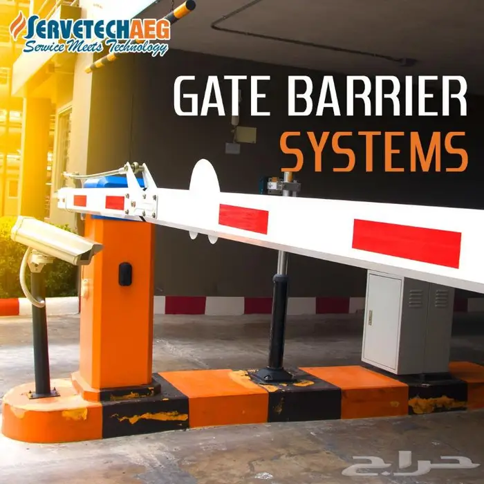 بوابة دخول السيارات بالتكيت بوابة دخول السيارات بالحساب 5