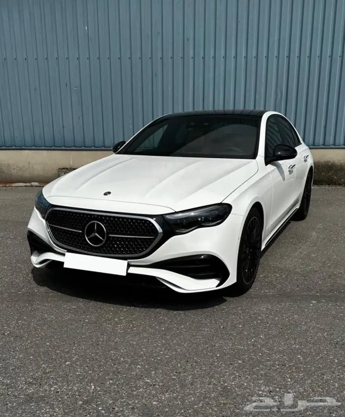 مرسيدس E200 AMG 2024 ( تم البيع ) 0