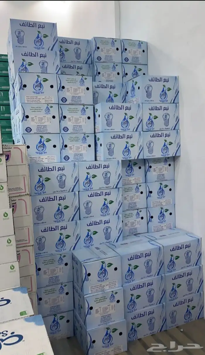 جميع انواع الماء يوجد توصيل الطايف 3