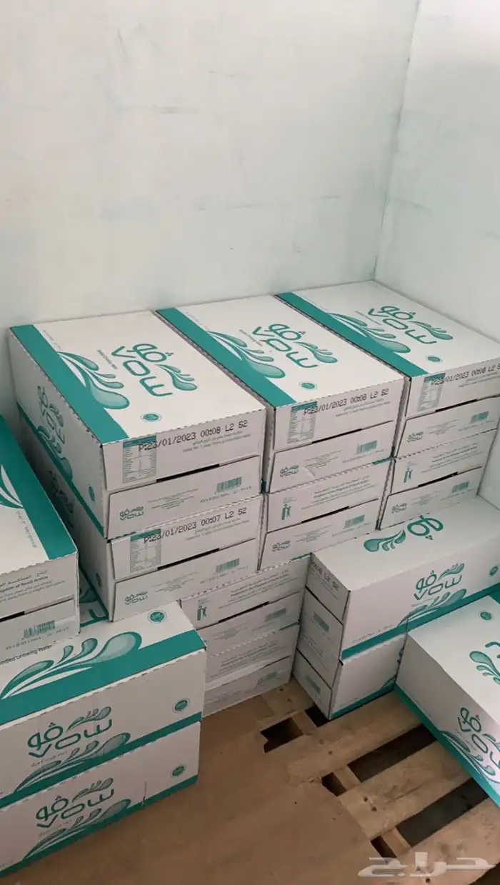 جميع انواع الماء يوجد توصيل الطايف 2