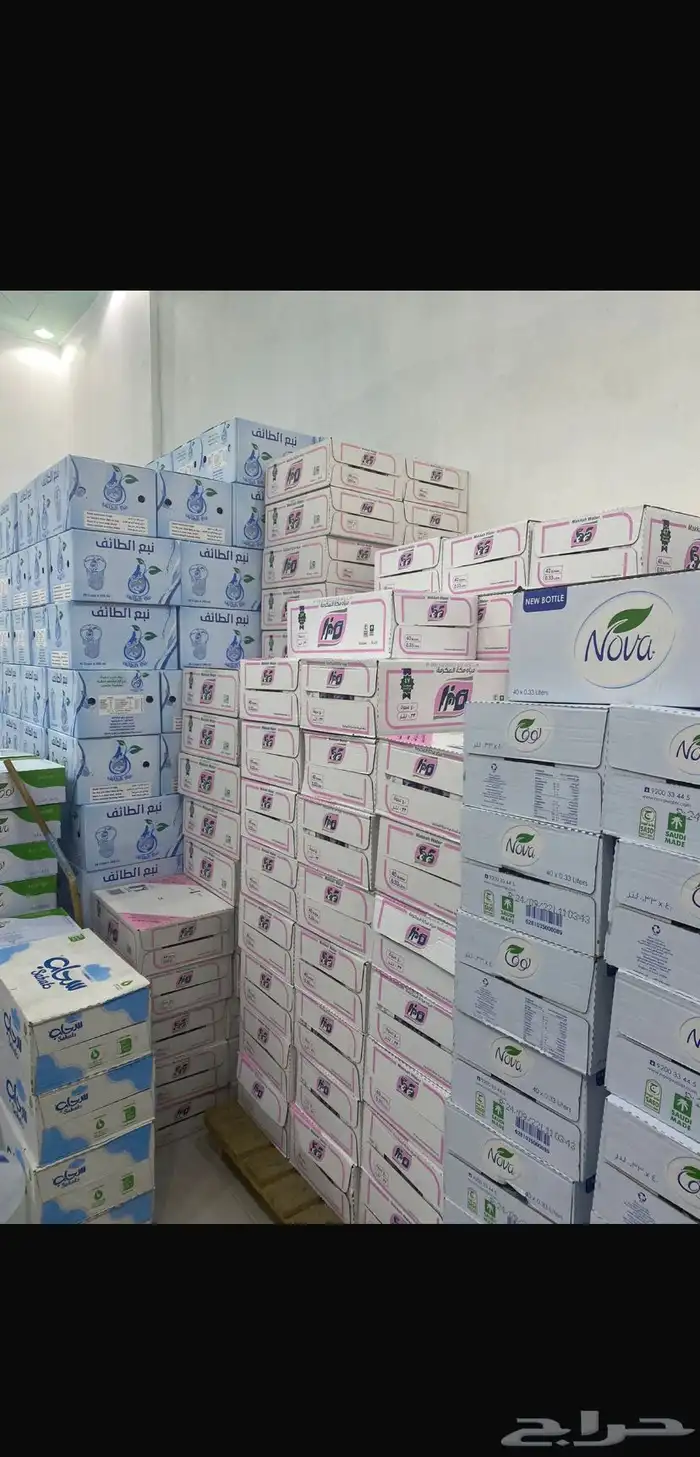 جميع انواع الماء يوجد توصيل الطايف 4