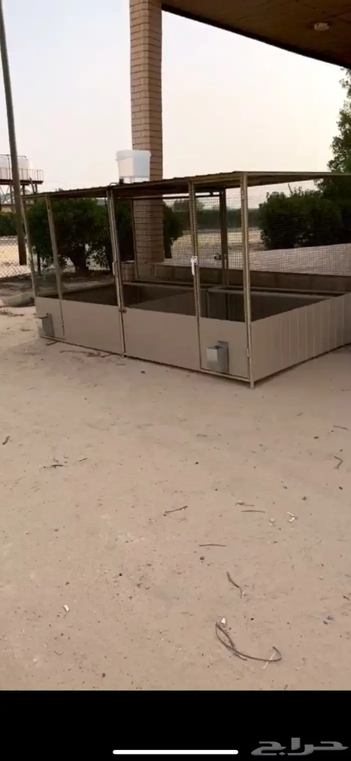 للبيع محاكر و اقفاص حمام و دجاج 4