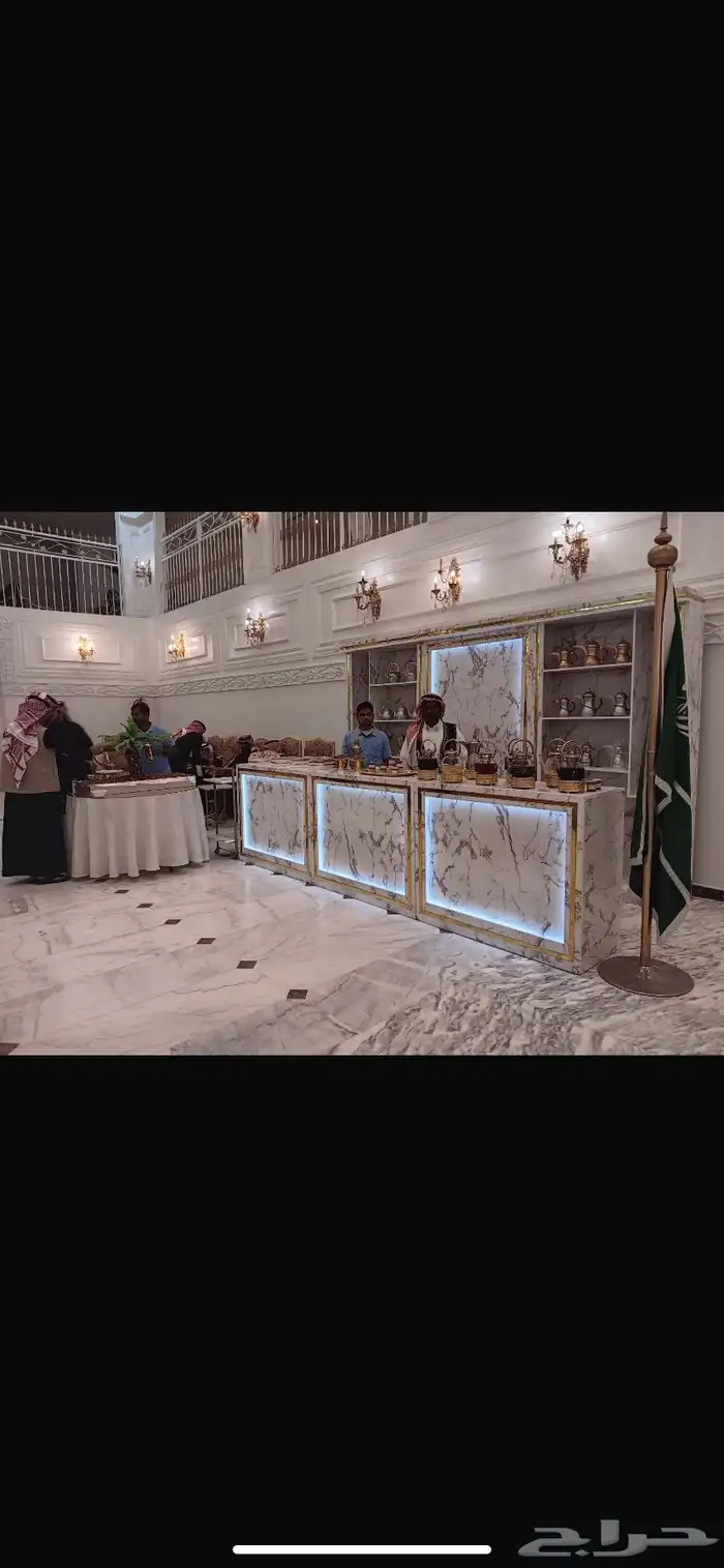 ركن القهوه والشاي 4