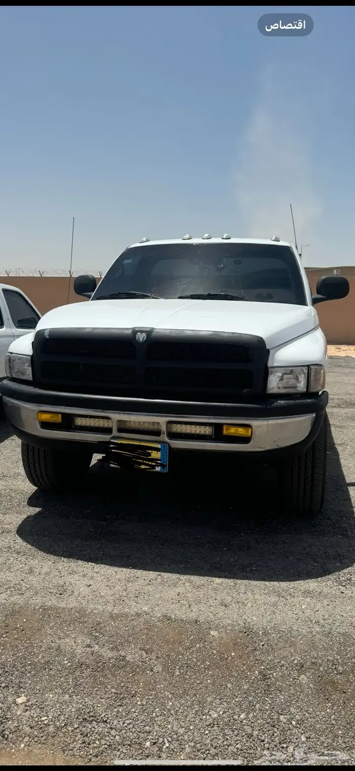 دوج رام قير عادي البيع مستعجل 4