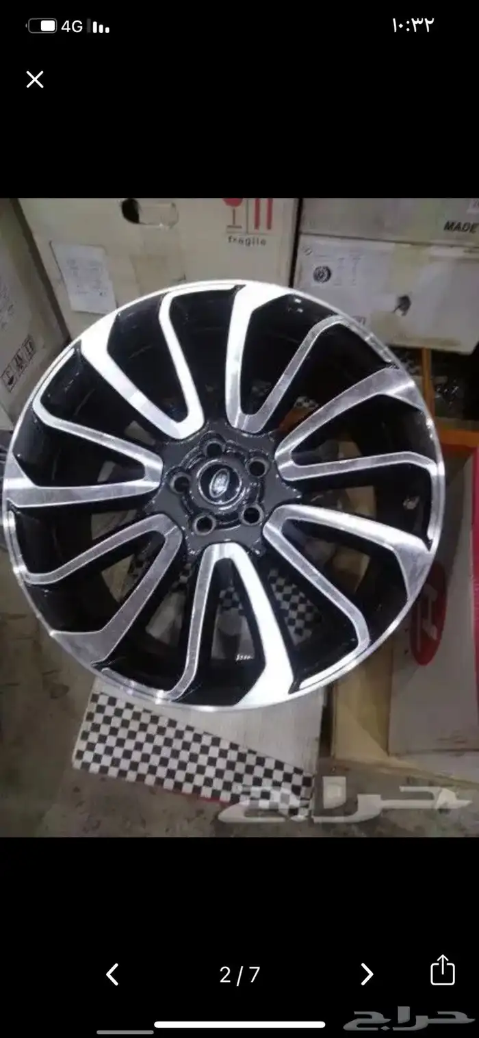 جنوط. رنج روفر 3