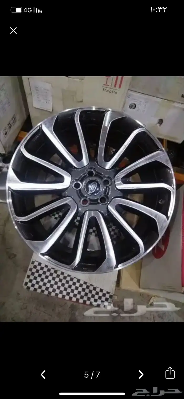 جنوط. رنج روفر 5