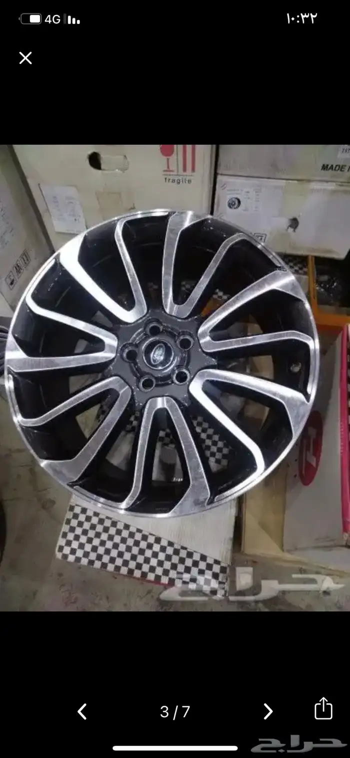 جنوط. رنج روفر 2