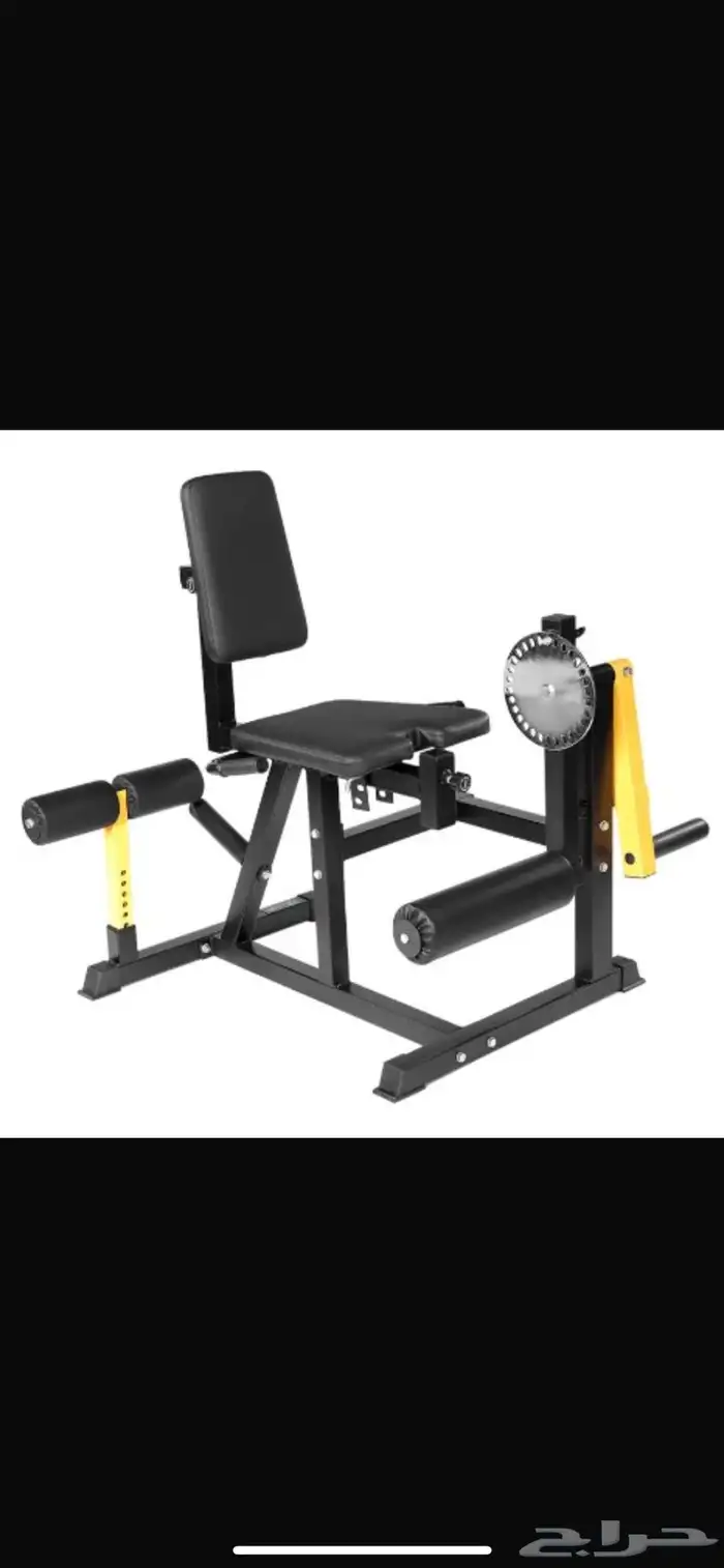 اجهزة نادي ارجل أمامي خلفي بنش بار راك طارات 0