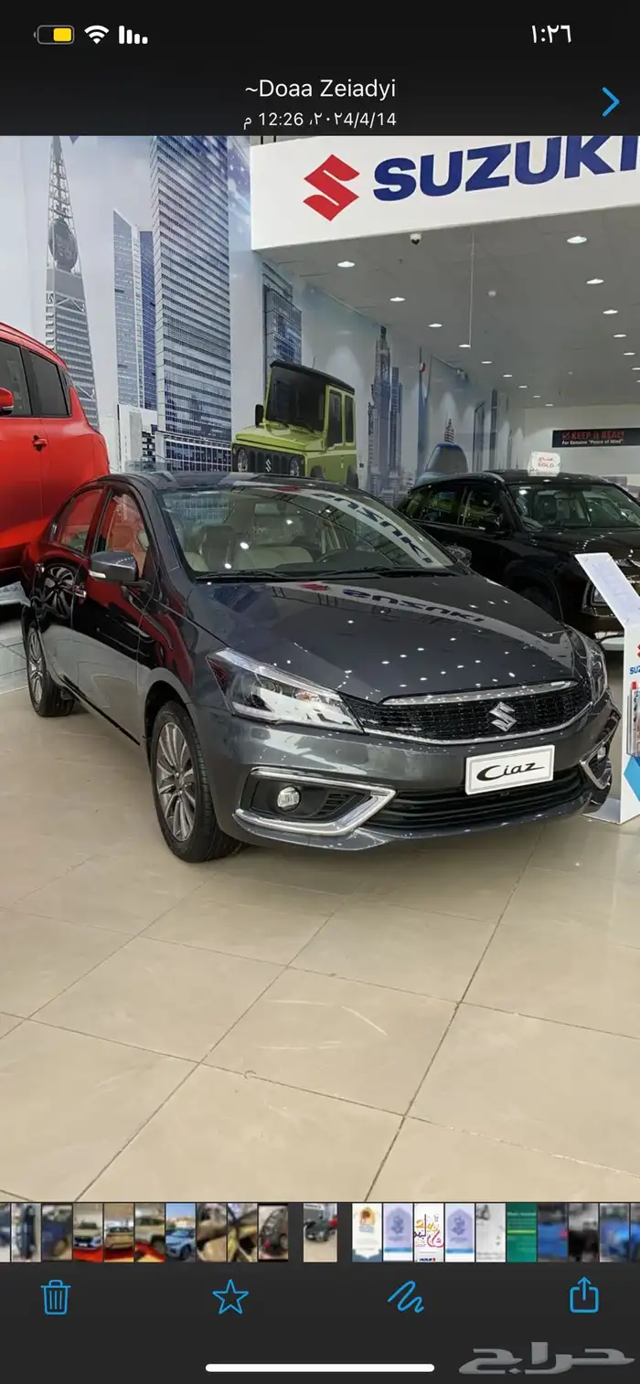 قسط سيارات سوزوكي بدايه من 630 على البنوك والشركات قطاع خاص 5