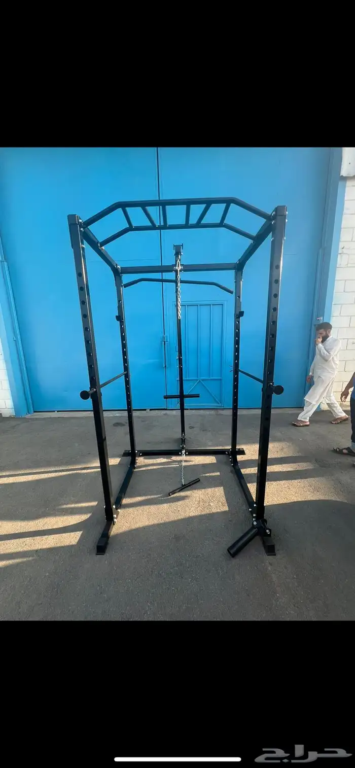 اجهزة نادي ارجل أمامي خلفي بنش بار راك طارات 72