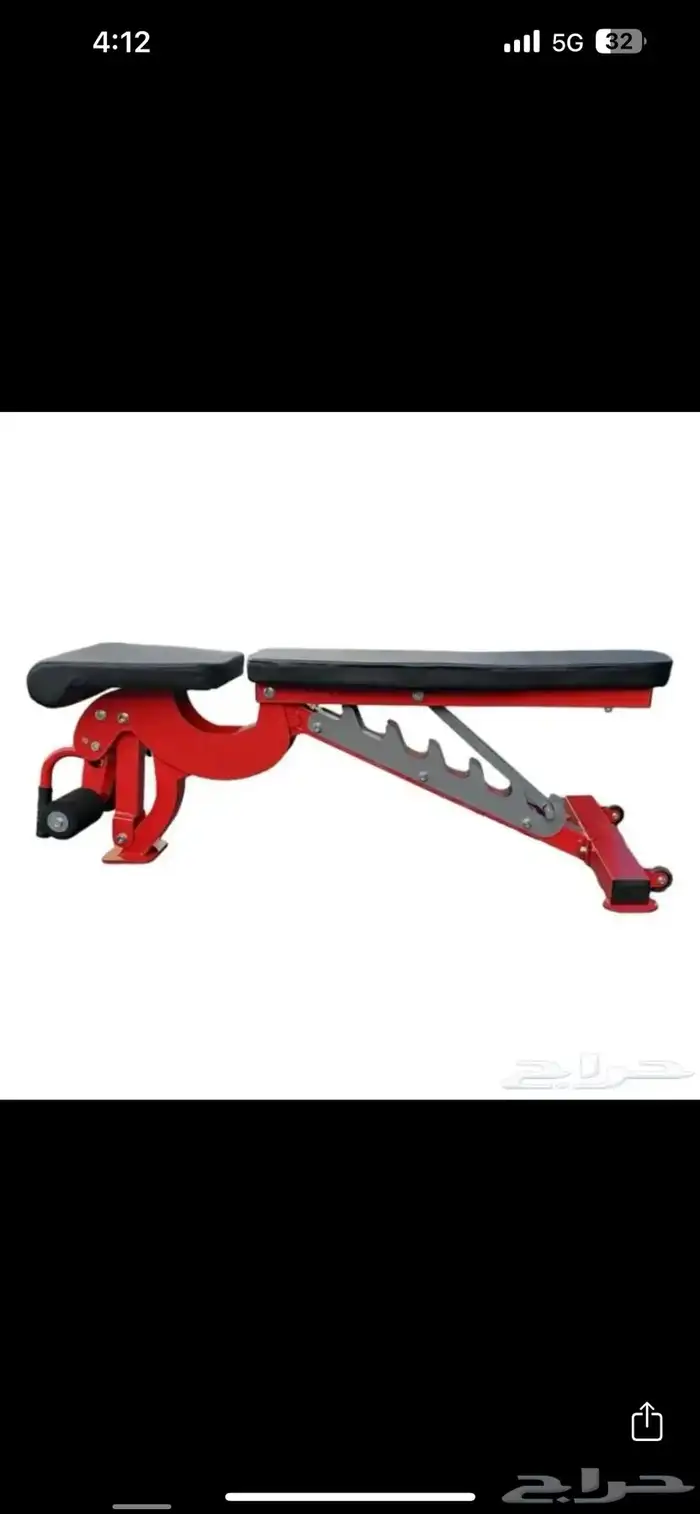 اجهزة نادي ارجل أمامي خلفي بنش بار راك طارات 22