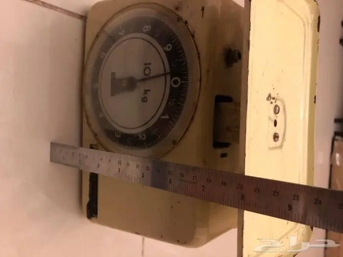 ميزان الماني انتيك) antique german scale 9