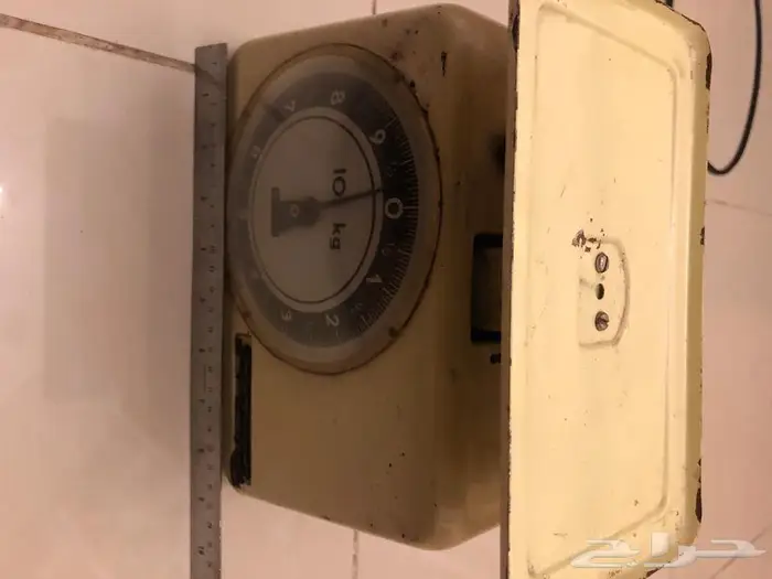 ميزان الماني انتيك) antique german scale 10