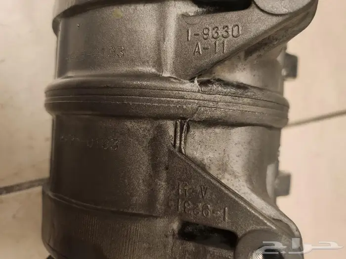 طرمبة بانزين و كلتش مروحة وكمبراسر Nissan 7