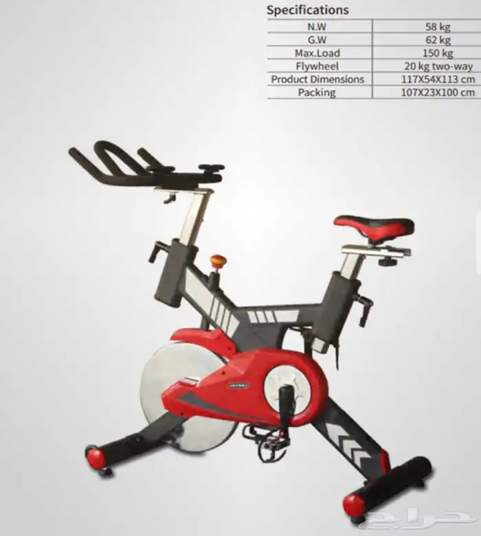 اجهزة نادي ارجل أمامي خلفي بنش بار راك طارات 9