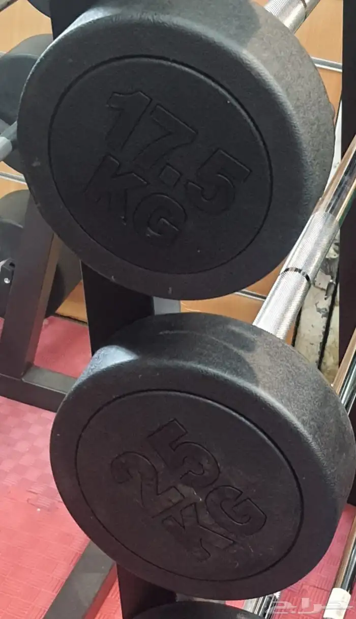 اجهزة نادي ارجل أمامي خلفي بنش بار راك طارات 54