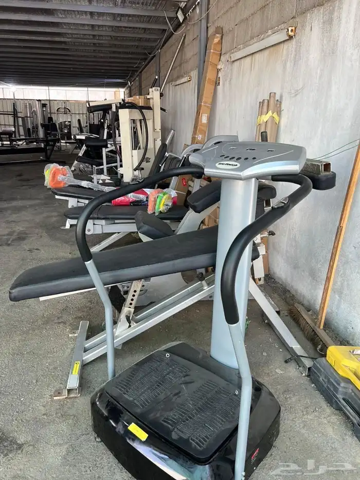 اجهزة نادي ارجل أمامي خلفي بنش بار راك طارات 19