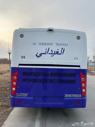 يتوفر باصات للبيع والإيجار الشهري 8