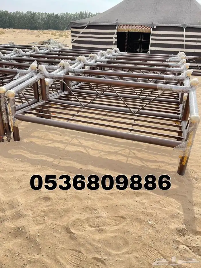 كراسي حديد للجلسات الخارجية والحدائق 17