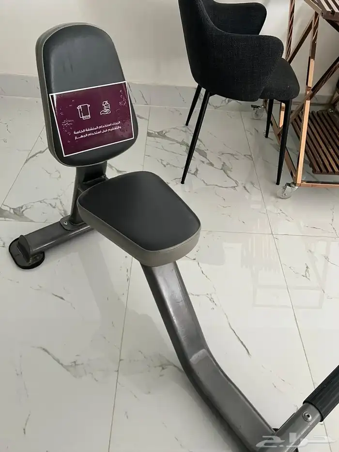 اجهزة نادي ارجل أمامي خلفي بنش بار راك طارات 25