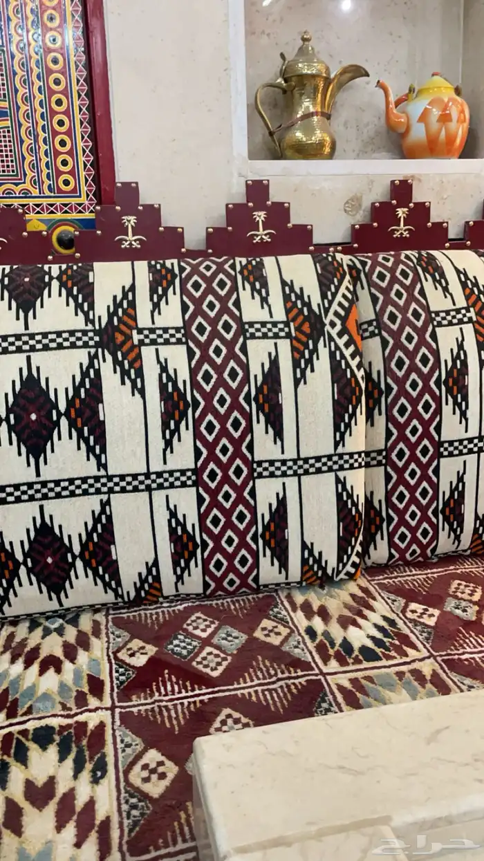 مخاد ومراكي قهوة شعبيه 0