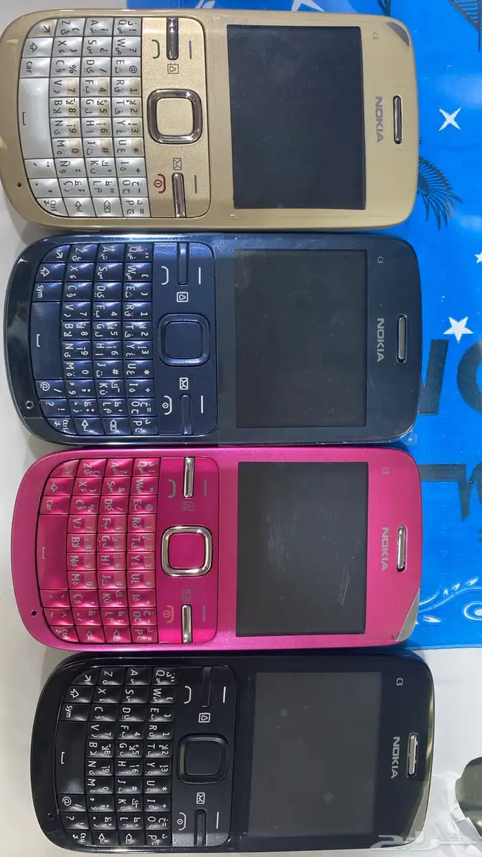 جوالات نوكيا وبلاك بيري الأصلي زمن الطيبين 93