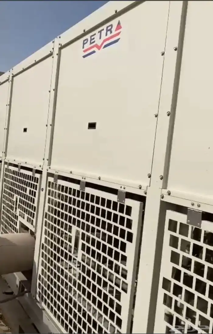 شيلرات تشيلرات chiller للبيع مستخدم وجديد عقود صيانة سنوية 9