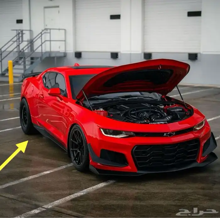 صدام أمامي كمارو جوانب تحويل شكل facelift CAMARO 2