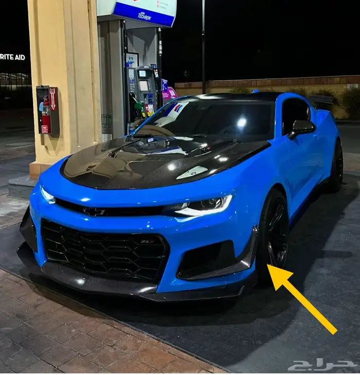 صدام أمامي كمارو جوانب تحويل شكل facelift CAMARO 0