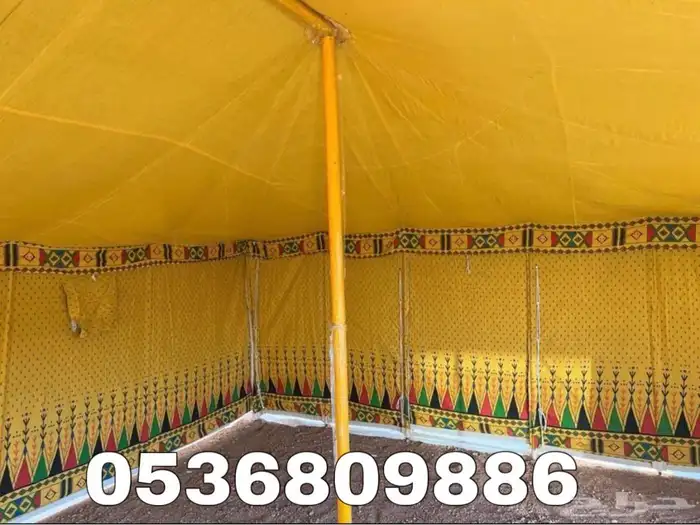 خيام باكستاني بجودة عالية وخامة ممتازة 3
