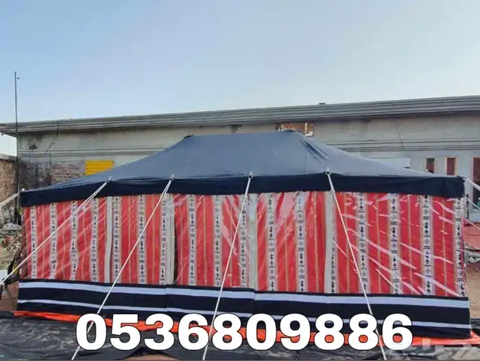 خيام باكستانية جميع المقاسات بجودة عالية 16