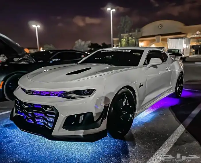 صدام أمامي كمارو جوانب تحويل شكل facelift CAMARO 1