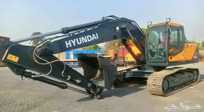 حفار (بوكلين) للاجار 2023 Excavator for rent 0