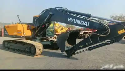 حفار (بوكلين) للاجار 2023 Excavator for rent index