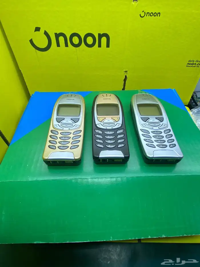 جوالات نوكيا وبلاك بيري الأصلي زمن الطيبين 83