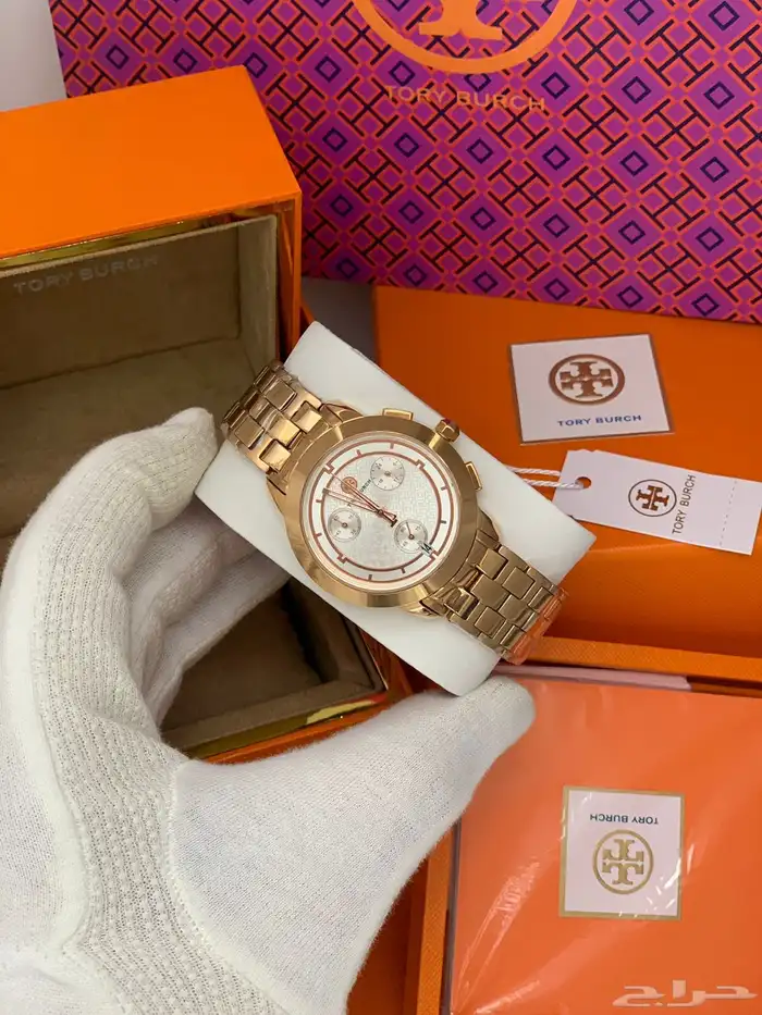 ساعات توري بورش رجالية بكامل الملحقات 2