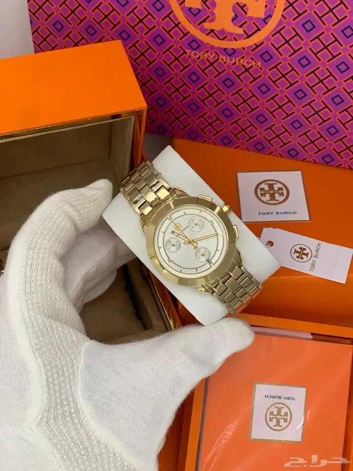 ساعات توري بورش رجالية بكامل الملحقات 3