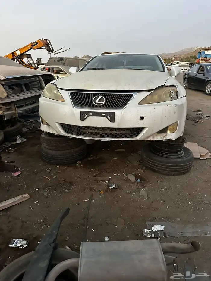لكزس 2008 ارنوب قطع تشليح 0